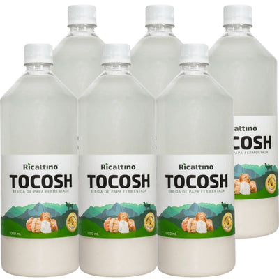 Suero de Tocosh Ricaltino botella 1 Lt